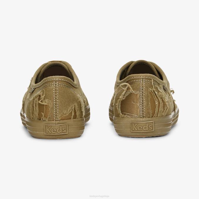 Keds x Altuzarra tênis campeão R28H118 calçados Exército verde mulheres