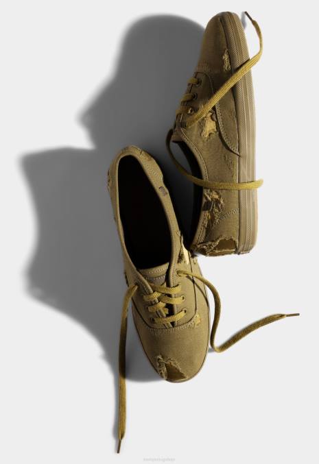 Keds x Altuzarra tênis campeão R28H118 calçados Exército verde mulheres