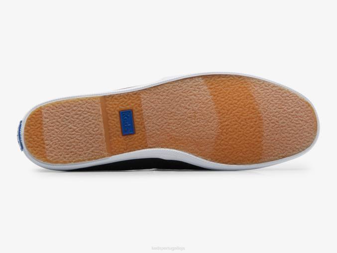 Keds Chillax mini sarja tênis slip on R28H36 calçados preto mulheres