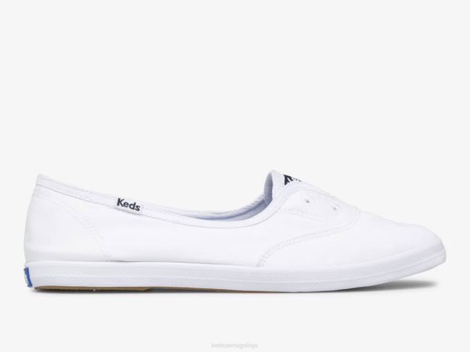 Keds Chillax mini sarja tênis slip on R28H4 calçados branco mulheres