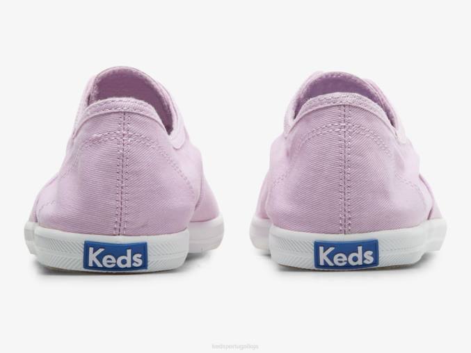 Keds Tênis chinelo de sarja lavável chillax R28H61 calçados lilás mulheres
