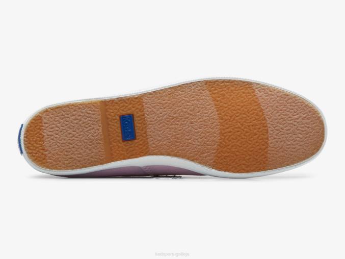 Keds Tênis chinelo de sarja lavável chillax R28H61 calçados lilás mulheres