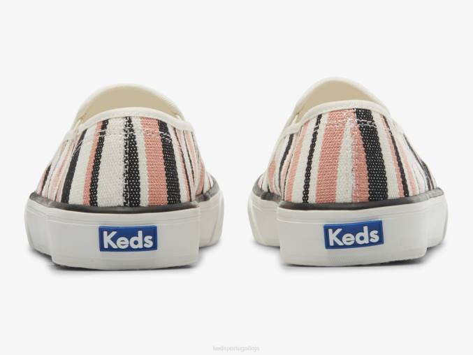 Keds Tênis ecologicamente correto de dois andares R28H14 calçados preto multi mulheres