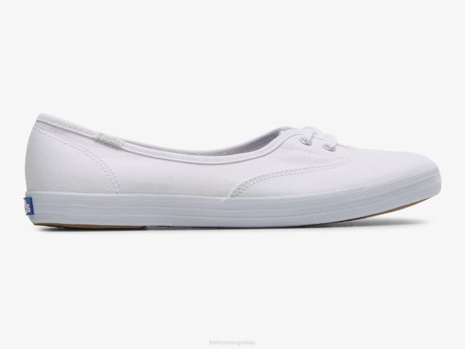 Keds o mini tênis de lona R28H5 calçados branco mulheres