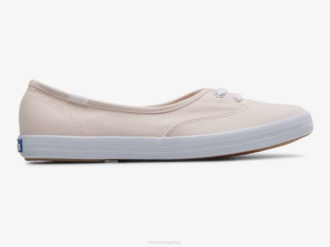 Keds o mini tênis de lona R28H6 calçados luz rosa mulheres