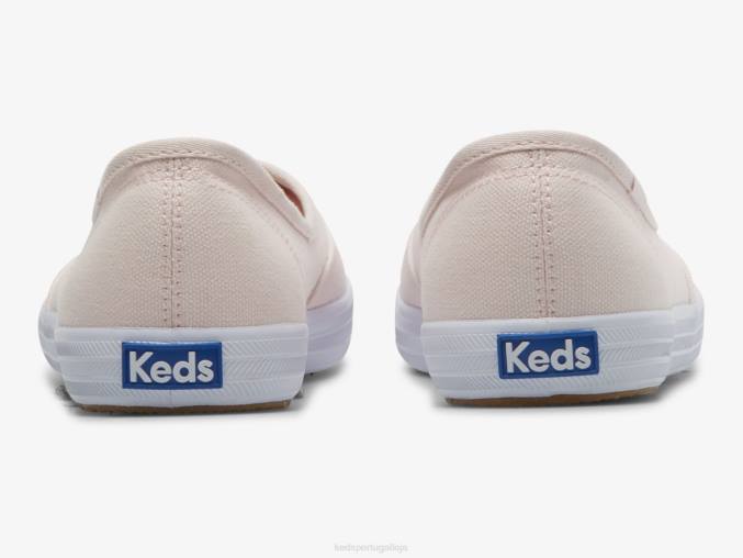 Keds o mini tênis de lona R28H6 calçados luz rosa mulheres