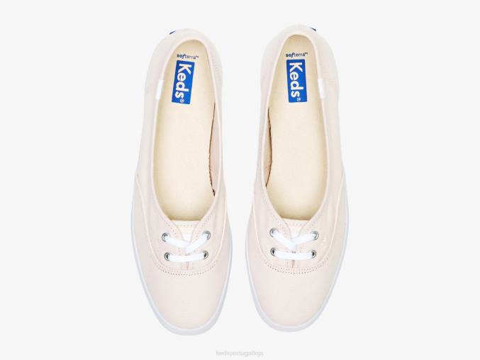 Keds o mini tênis de lona R28H6 calçados luz rosa mulheres