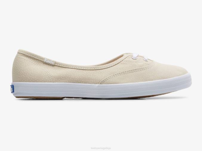 Keds o tênis com estampa mini dots R28H9 calçados branco bronzeado mulheres