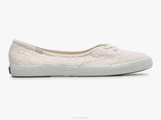 Keds o tênis com mini ilhós R28H8 calçados branco mulheres