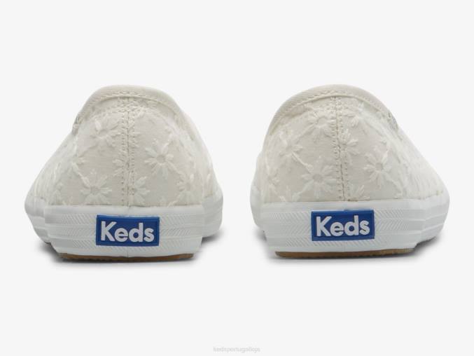 Keds o tênis com mini ilhós R28H8 calçados branco mulheres