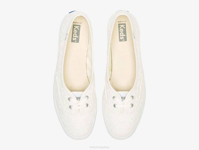 Keds o tênis com mini ilhós R28H8 calçados branco mulheres