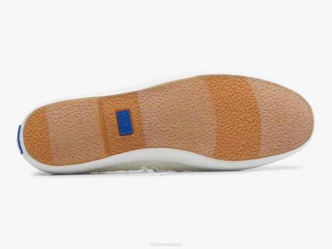 Keds o tênis com mini ilhós R28H8 calçados branco mulheres