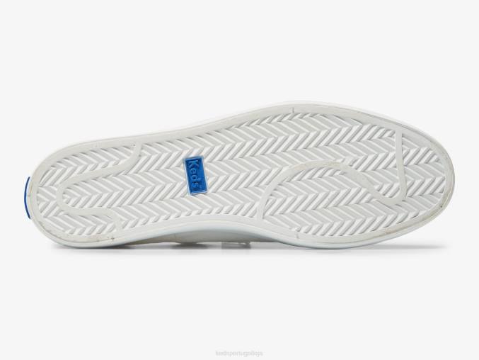 Keds sapatilha antiderrapante em lona R28H59 calçados branco mulheres