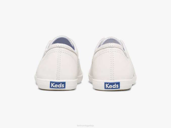 Keds sapatilha de couro chillax R28H37 calçados branco mulheres