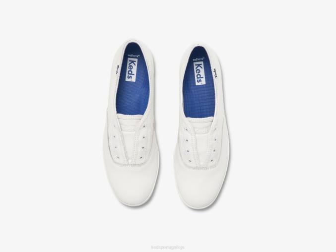 Keds sapatilha de couro chillax R28H37 calçados branco mulheres
