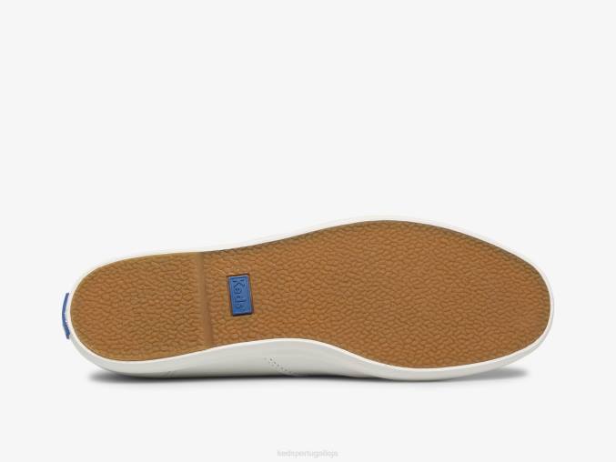 Keds sapatilha de couro chillax R28H37 calçados branco mulheres