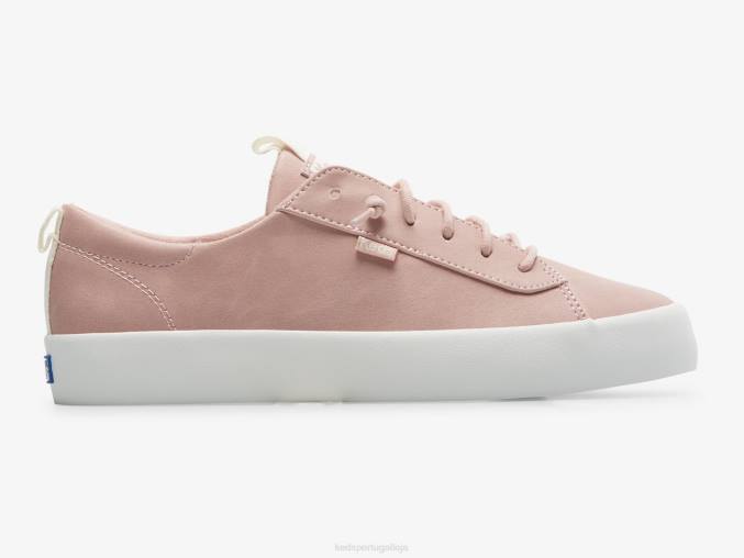 Keds sapatilha de couro sintético propina R28H212 calçados lilás mulheres