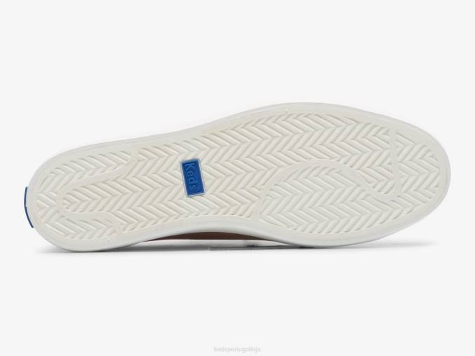 Keds sapatilha de couro sintético propina R28H212 calçados lilás mulheres