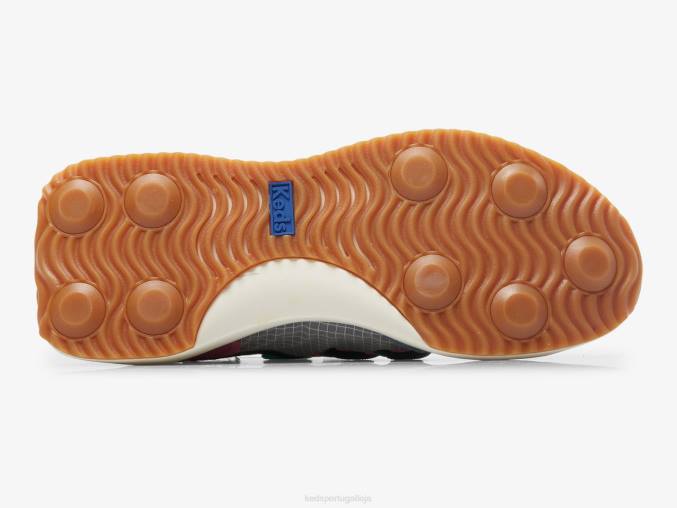 Keds sapatilha tiasa trail slip on R28H186 calçados marinho multi mulheres