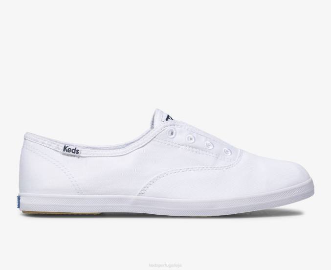 Keds tênis básico chillax com cadarço R28H3 calçados branco mulheres