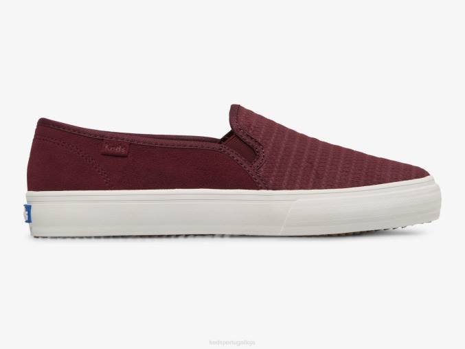 Keds tênis de camurça com relevo de dois andares R28H75 calçados Figo mulheres