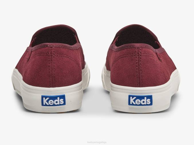 Keds tênis de camurça com relevo de dois andares R28H75 calçados Figo mulheres
