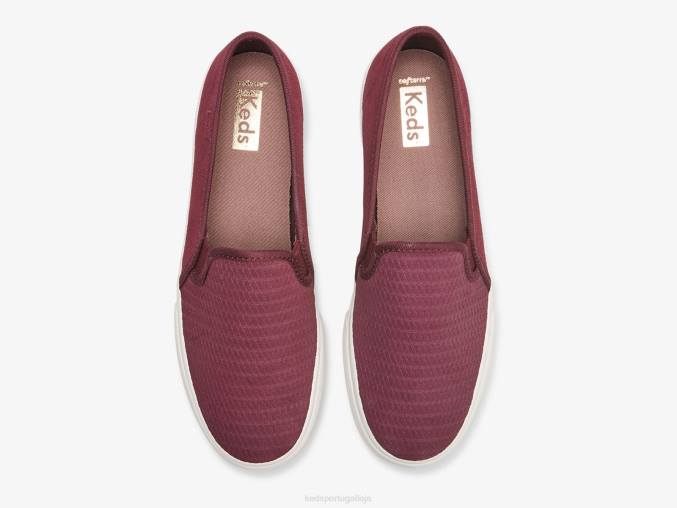 Keds tênis de camurça com relevo de dois andares R28H75 calçados Figo mulheres