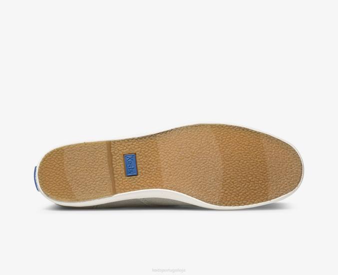 Keds tênis slip on lavável chillax R28H41 calçados garoa cinza mulheres