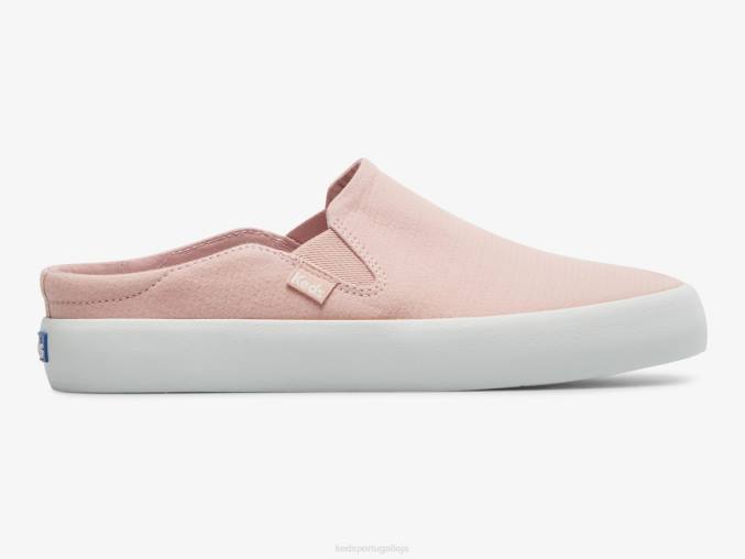 Keds Kickback mule crepe slip on tênis R28H50 calçados lilás mulheres