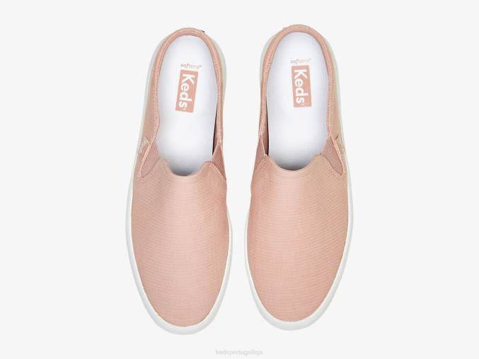 Keds Kickback mule crepe slip on tênis R28H50 calçados lilás mulheres