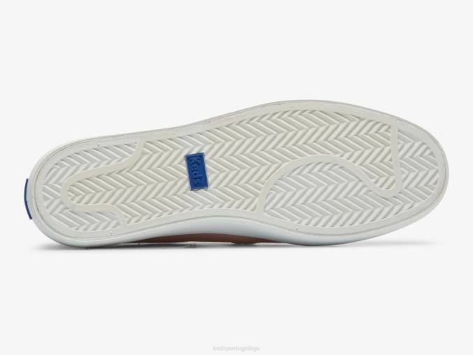 Keds Kickback mule crepe slip on tênis R28H50 calçados lilás mulheres