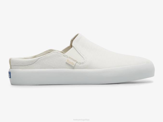 Keds Kickback mule crepe slip on tênis R28H51 calçados Branca de Neve mulheres