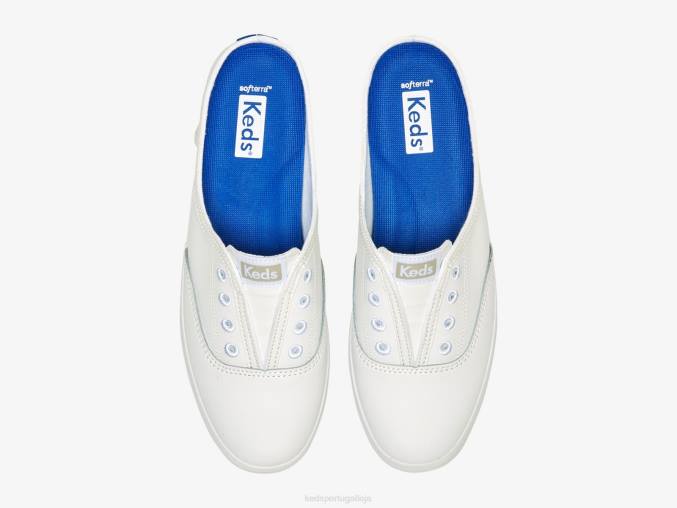 Keds tênis moxie mule em couro R28H52 calçados branco mulheres