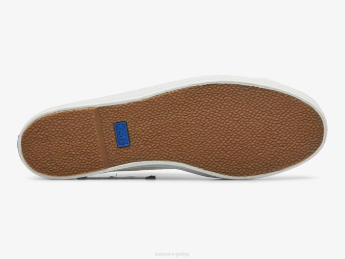 Keds tênis triple kick mule em couro R28H46 calçados branco mulheres