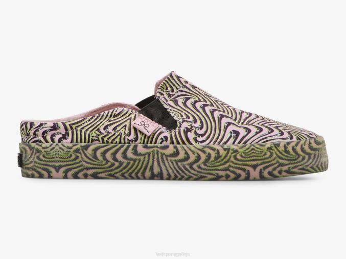 Keds x Maisie Wilen Kickback mule slip on tênis R28H58 calçados rosa mulheres