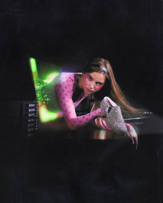 Keds x Maisie Wilen Kickback mule slip on tênis R28H58 calçados rosa mulheres