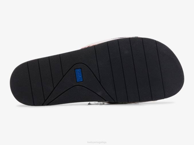 Keds Bliss slip on ecológico R28H17 calçados preto multi mulheres