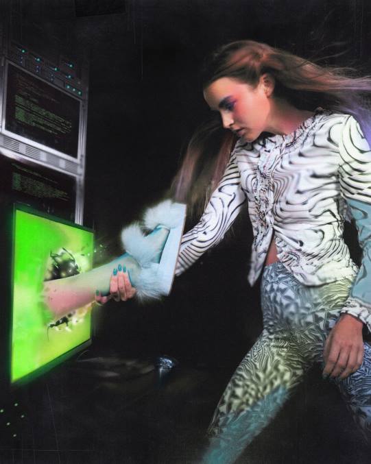 Keds x Maisie Wilen plataforma trio R28H57 calçados azul mulheres