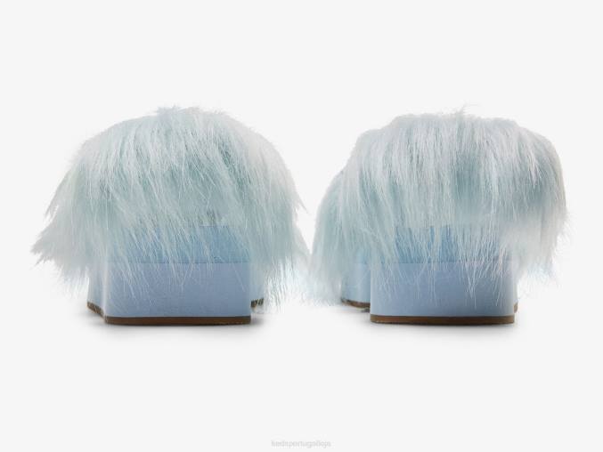 Keds x Maisie Wilen plataforma trio R28H57 calçados azul mulheres