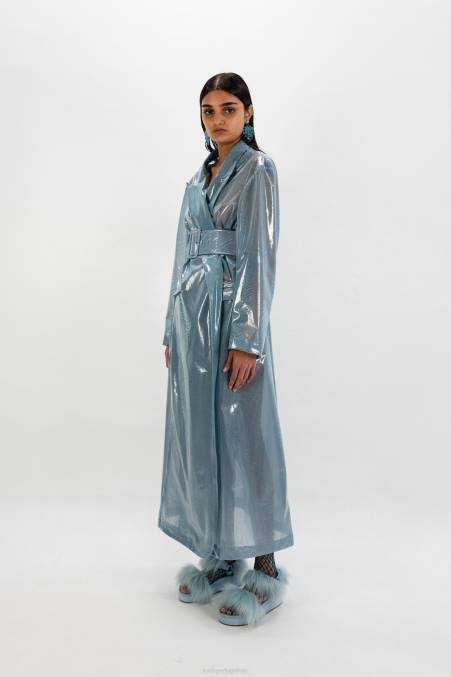 Keds x Maisie Wilen plataforma trio R28H57 calçados azul mulheres