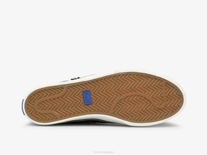 Keds botinha de zíper cooper R28H72 calçados preto mulheres