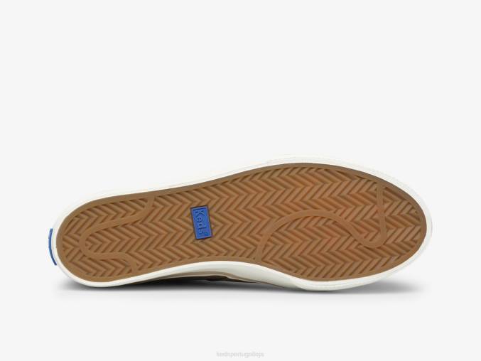 Keds botinha de zíper cooper R28H73 calçados marrom mulheres