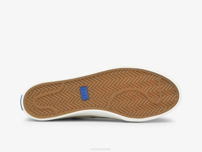 Keds botinha de zíper cooper R28H74 calçados café com leite mulheres