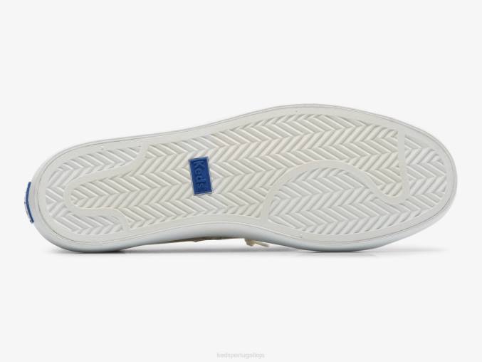 Keds tênis com estampa de ilha kickback R28H23 calçados bege multi mulheres
