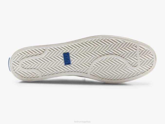 Keds tênis de couro vegano kickback R28H32 calçados taupe mulheres