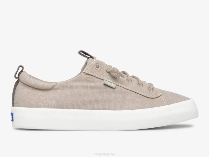 Keds tênis lavável em lona de propina R28H34 calçados cinza mulheres