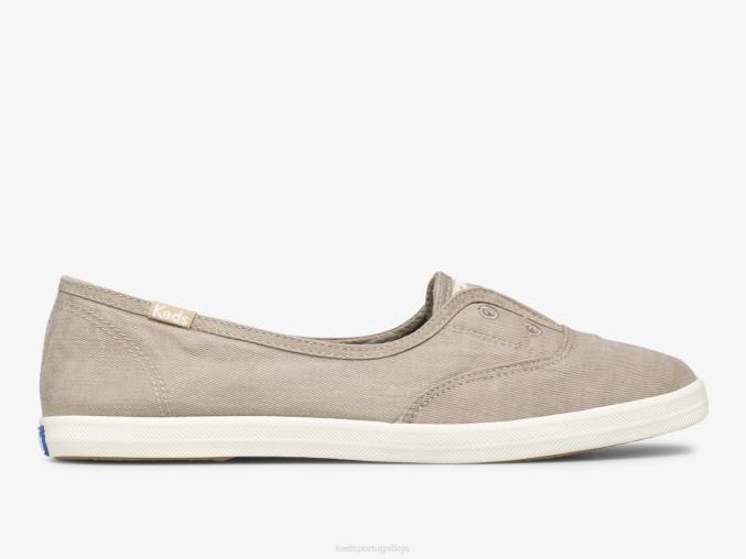 Keds tênis mini sarja chillax lavável R28H35 calçados bronzeado mulheres