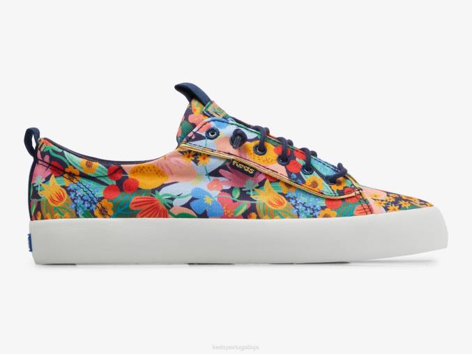 Keds x Rifle Paper Co. propina sicilia R28H22 calçados marinho multi mulheres