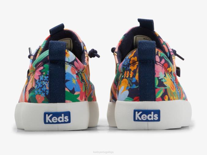Keds x Rifle Paper Co. propina sicilia R28H22 calçados marinho multi mulheres