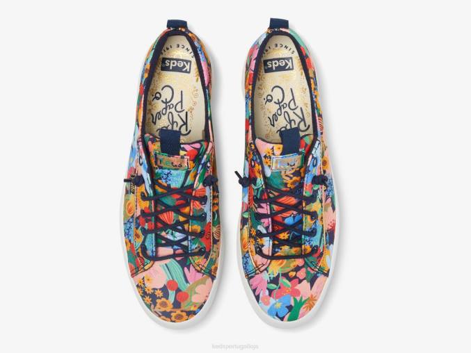 Keds x Rifle Paper Co. propina sicilia R28H22 calçados marinho multi mulheres